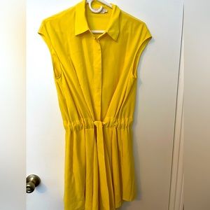 Tory Burch dress yellow size 8